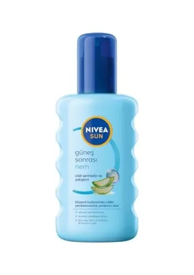Nivea Sun Nıvea Sun Ferahlatıcı Güneş Sonrası Vücut Spreyi 200ML, Nemlendirici, Aloe Vera, Hyaluron