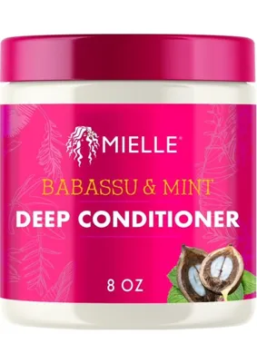 Myg Plus Mielle Babassu & Mint Derin Saç Kremi 227GR Unisex