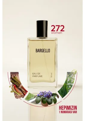 Bargello 272 Kadın Parfüm Edp 50 ml