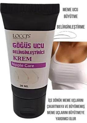 shelab she LABS Locci's Göğüs Ucu & Meme Ucu Çıkartıcı Ve Çatlama Önleyici Yağ Kremi 20 ml