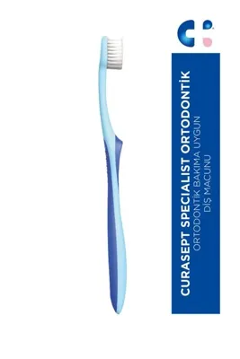CURASEPT Specialist Ortho- Ortodontik Diş Fırçası