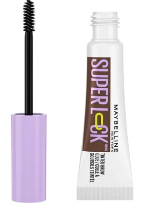 Str Store Super Lock Brow Glue Kaş Sabitleyici Maskara - Deep Brown