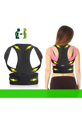 Ankaflex Lifestyle Medikal Kifoz Skolyoz Korsesi Manyetik Dik Duruş Korsesi Yeleği