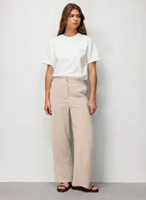Mizalle Taş Kadın Rayon Karışımlı Pantolon M2MZ1010130257