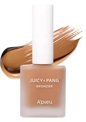 Str Store Mıssha Sıcak Alt Tonlu Likit Bronzlaştırıcı – Doğal Görünümlü Apieu Juicy Pang Bronzer Sun Kissed (BR01)