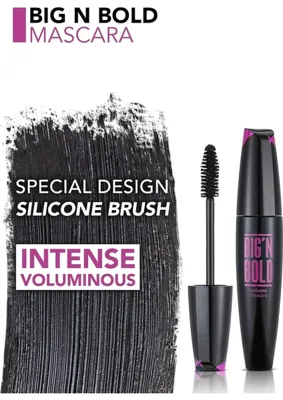 Str Store Hacim Veren Maskara (Siyah) - Big N Bold Mascara - 001-8682536040402