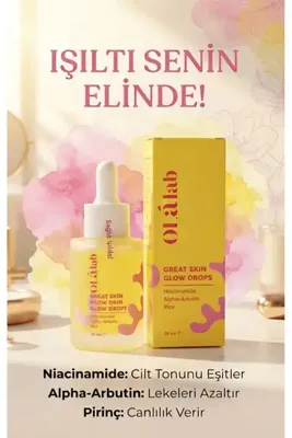 GLONAR NİACİNAMİDE ANTİ LEKE SERUM