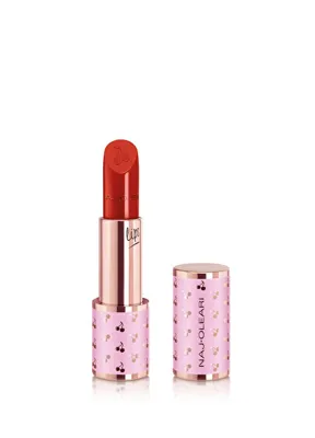 NAJ OLEARI Forever Matte Lipstick Fire Red - Kırmızı Mat Ruj