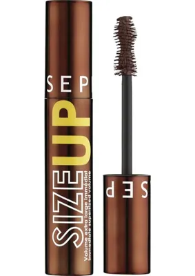 SEPHORA Size Up Anında Xl Etkili Hacim Verici Maskara Burgundy Aslbeauty