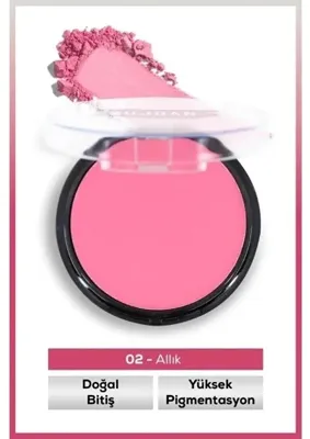 Uravas Store Uraselect 3'lü Matte Powder Allık Seti
