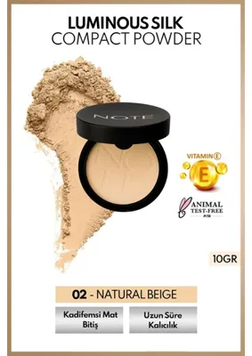 Note Cosmetics Note Luminous Silk Cream Powder 02