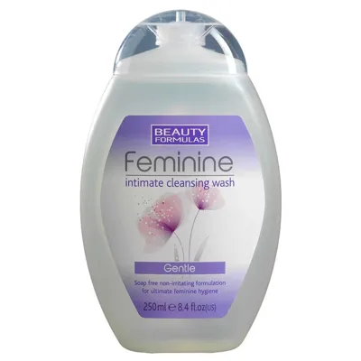 BEAUTY FORMULAS Intim Temizleme Sıvısı 250 Ml 5012251007955