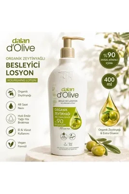 Dalan D'Olive Besleyici Losyon 48 saat Nem 400 ml