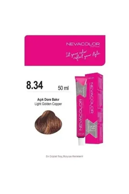 Bilichome Nevacolor Tüp Boya 50ml. 7-0 Yoğun Kumral
