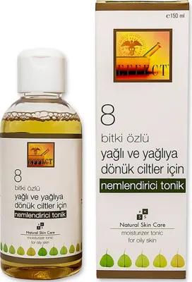 EFFECT 8 Bitki Özlü Yağlı ve Karma Ciltler için Nemlendirici Tonik 150 ML