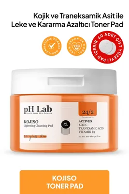 Ph Lab Phlab Kojiso Kojik Traneksamik Asit Toner Pedi