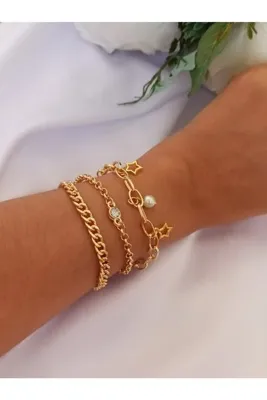DENİZDENAL Stars 3 Lü Kombin Set