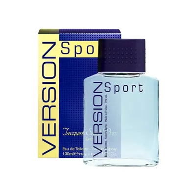 ULRIC de VARENS Version Sport Odunsu Erkek Parfüm EDT 100 ML