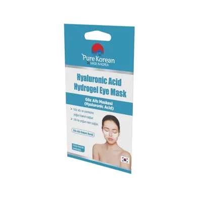 PURE KOREAN Hyaluronic Acid Göz Altı Maskesi