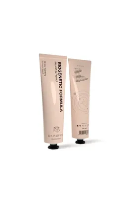 Dr. Rufus BİOGENETİC FORMULA EL KREMİ 100 ml– Yoğun Nemlendirici ve Onarıcı El Bakım Kremi