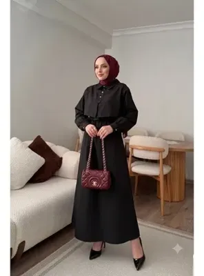 Bwest ELBİSE - SİYAH