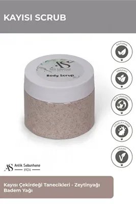 AS ANTİK SABUNHANE 1924 Body Scrub