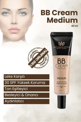 Arap Makyaj Dünyası BB Krem Medium