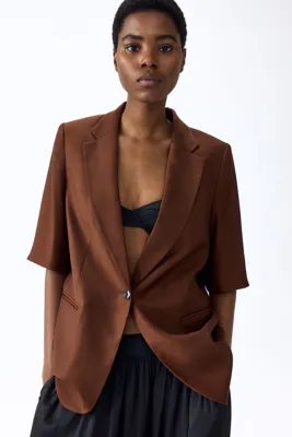 H&M Kısa Kollu Blazer