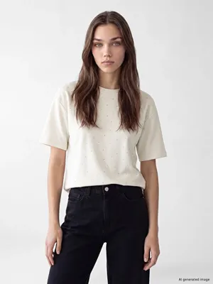 LCW Modest Soft Touch Kadın Tişört