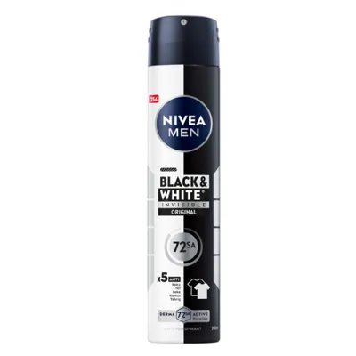 NIVEA Nivea Men Black White Invisible Original 200 ml