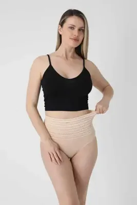 Belvella Bikini Korse İnce ve esnek yapılı, karın ve bel toparlayıcı, konforlu korse modeli