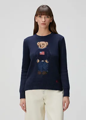 Polo Ralph Lauren Polo Bear Lacivert Kazak