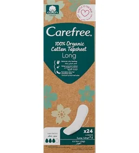Organic Uzun 24'lü Günlük Ped