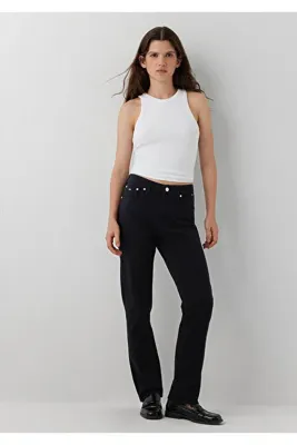 Mavi New york Classic Denim Siyah Jean Pantolon 101441-A6842