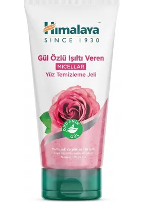 TemmuzX Since 1930 Micellar Parlatıcı Yüz Temizleyici, Organik Gül, Makyaj Temizleyici, Normal ve Yağlı Ciltler, 150ML