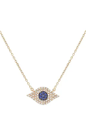 Gilda By Gradiva Evil Eye Kadın Altın Kolye Ucu