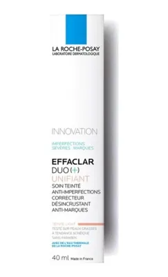 La Roche Posay Effaclar Duo Unifiant Kapatıcı Light 40 ML