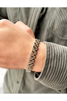 stainless steell Model Bileklik Paslanmaz Çelik Unısex