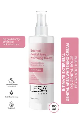 Lesaderm Dış Genital Bölge Beyazlatıcı Krem Kararma ve Ton Farkı Azaltıcı 100ml