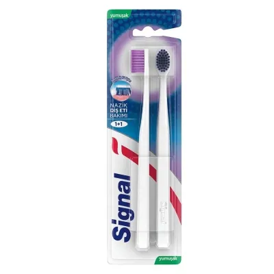SIGNAL Signal Nazik Diş Eti Bakımı Fırçası 1+1