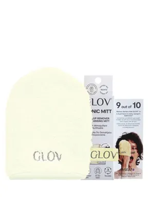 Glov Iconic Mitt - Makeup Remover Cleansing Ivory