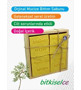 bitkiselce El Yapımı Zeytinyağı Sabunu 950 gr. 8 kalıp sabun