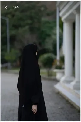 Nilbutik Medine Ipeği Büyük Boy Siyah Eşarp