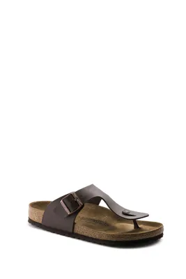 Derimod Birkenstock Erkek Kahverengi Bırko-Flor Terlik