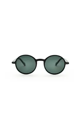 Looklight Leon N-Type Black Unisex Güneş Gözlüğü