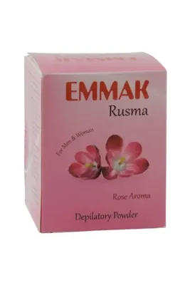 Genel Markalar Emmak Rusma Gül Aromalı Tüy Dökücü Hamamotu Toz 80gr