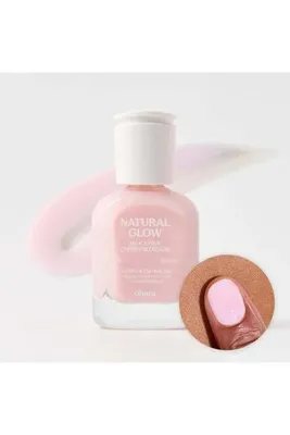 Ohora Renkli Tırnak Güçlendirici ve Besleyici Vegan Bakım, Kiraz Çiçeği, 15 ml