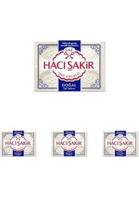 TemmuzX Doğal Geleneksel Beyaz Sabun (4 Adet) (4 Paketi)