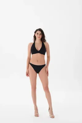 Dagi 4389BK ÜÇGEN GENİŞ BİKİNİ TK.