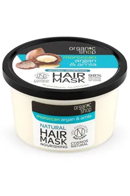 Organic Shop Argan & Amla Saç Maskesi 250 Ml Kategori: Saç Maskesi